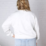 Sonja Modal Luxe Mock Neck Pullover - Lt Heather Grey