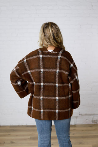 Soraya Knit Sweater Open Front Long Sleeve Cardigan Top