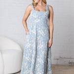 Springtide Splendor Maxi Dress