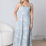 Springtide Splendor Maxi Dress