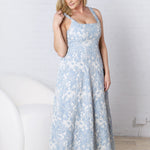 Springtide Splendor Maxi Dress