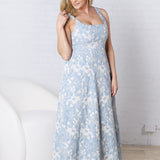 Springtide Splendor Maxi Dress