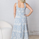 Springtide Splendor Maxi Dress