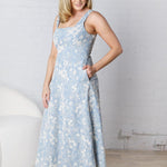 Springtide Splendor Maxi Dress