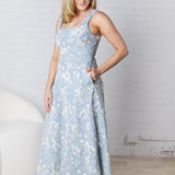 Springtide Splendor Maxi Dress