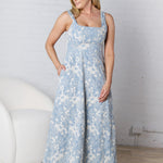 Springtide Splendor Maxi Dress