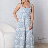 Springtide Splendor Maxi Dress