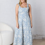 Springtide Splendor Maxi Dress