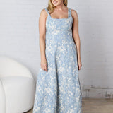 Springtide Splendor Maxi Dress