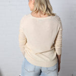 Stella Lightweight V-Neck Sweater