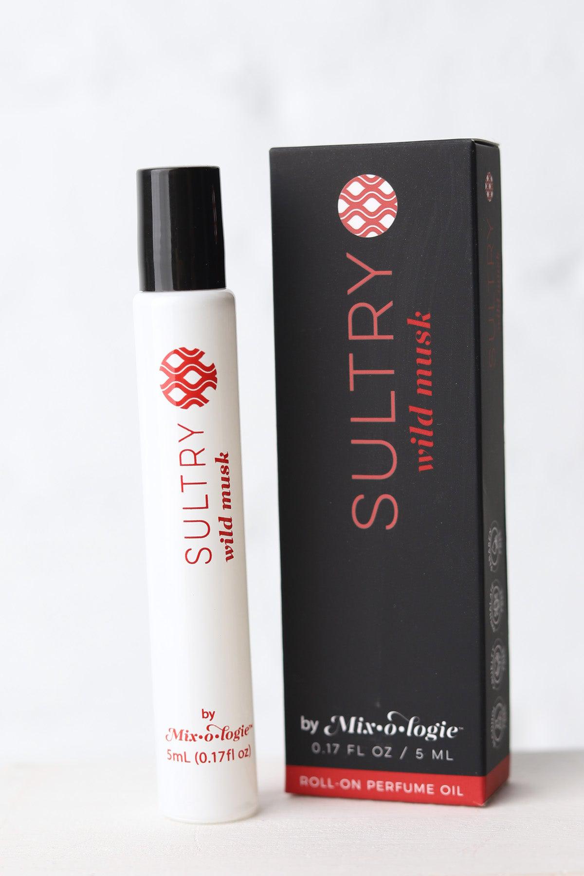 Sultry (Wild Musk) Perfume Rollerball