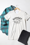 Support Your Local Farmers Graphic T-shirt - Vintage White - Final Sale