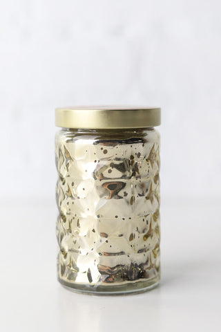 Sweet Grace Mercury Glass Votive