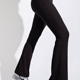 Tahlia Flared Butter Yoga Pants - Black