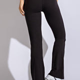 Tahlia Flared Butter Yoga Pants - Black