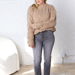 Tamika Cable Knit Sweater Pullover