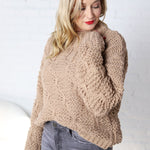 Tamika Cable Knit Sweater Pullover