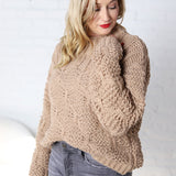 Tamika Cable Knit Sweater Pullover