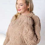 Tamika Cable Knit Sweater Pullover