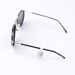 Tatum Polarized Lens Sunglasses - Black/Smoke