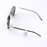 Tatum Polarized Lens Sunglasses - Black/Smoke