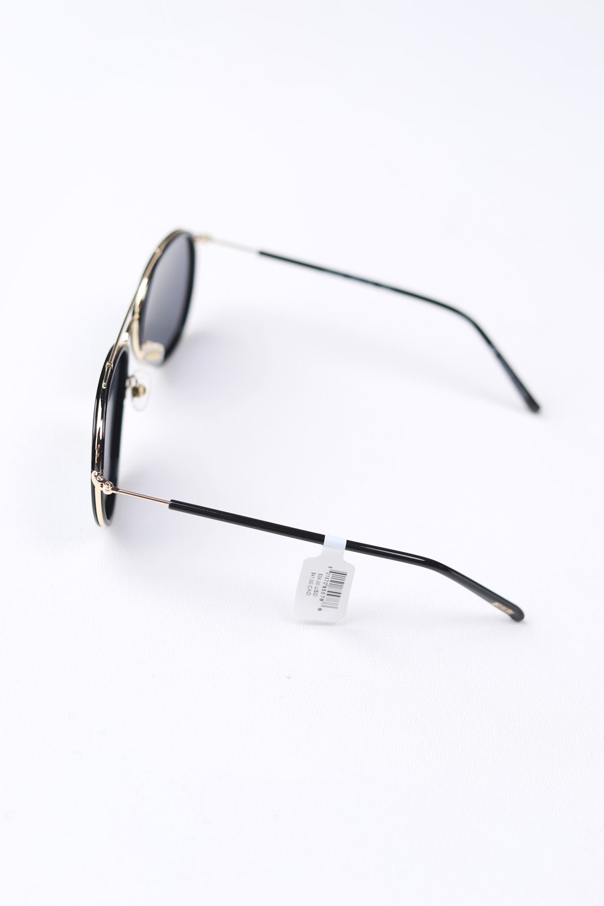 Tatum Polarized Lens Sunglasses - Black/Smoke