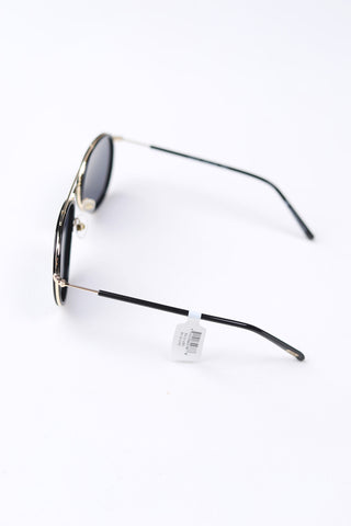 Tatum Polarized Lens Sunglasses - Black/Smoke