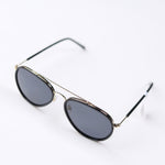 Tatum Polarized Lens Sunglasses - Black/Smoke