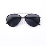 Tatum Polarized Lens Sunglasses - Black/Smoke