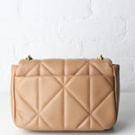 Taylor Camel Recycled Vegan Crossbody