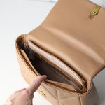 Taylor Camel Recycled Vegan Crossbody