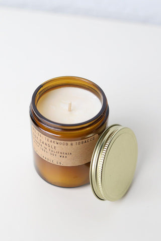 Teakwood & Tobacco - P.F. Candle Co
