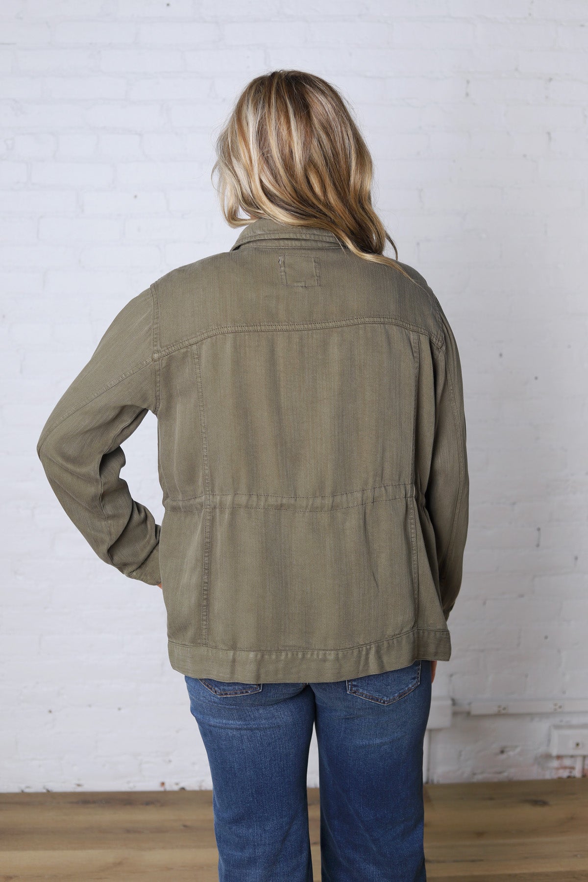 The Campbell Jacket - Green Olive