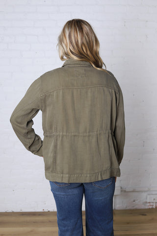 The Campbell Jacket - Green Olive