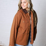 The Martingale Jacket - Nutmeg