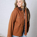 The Martingale Jacket - Nutmeg