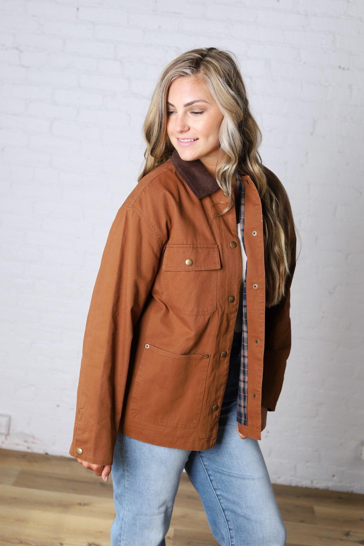 The Martingale Jacket - Nutmeg