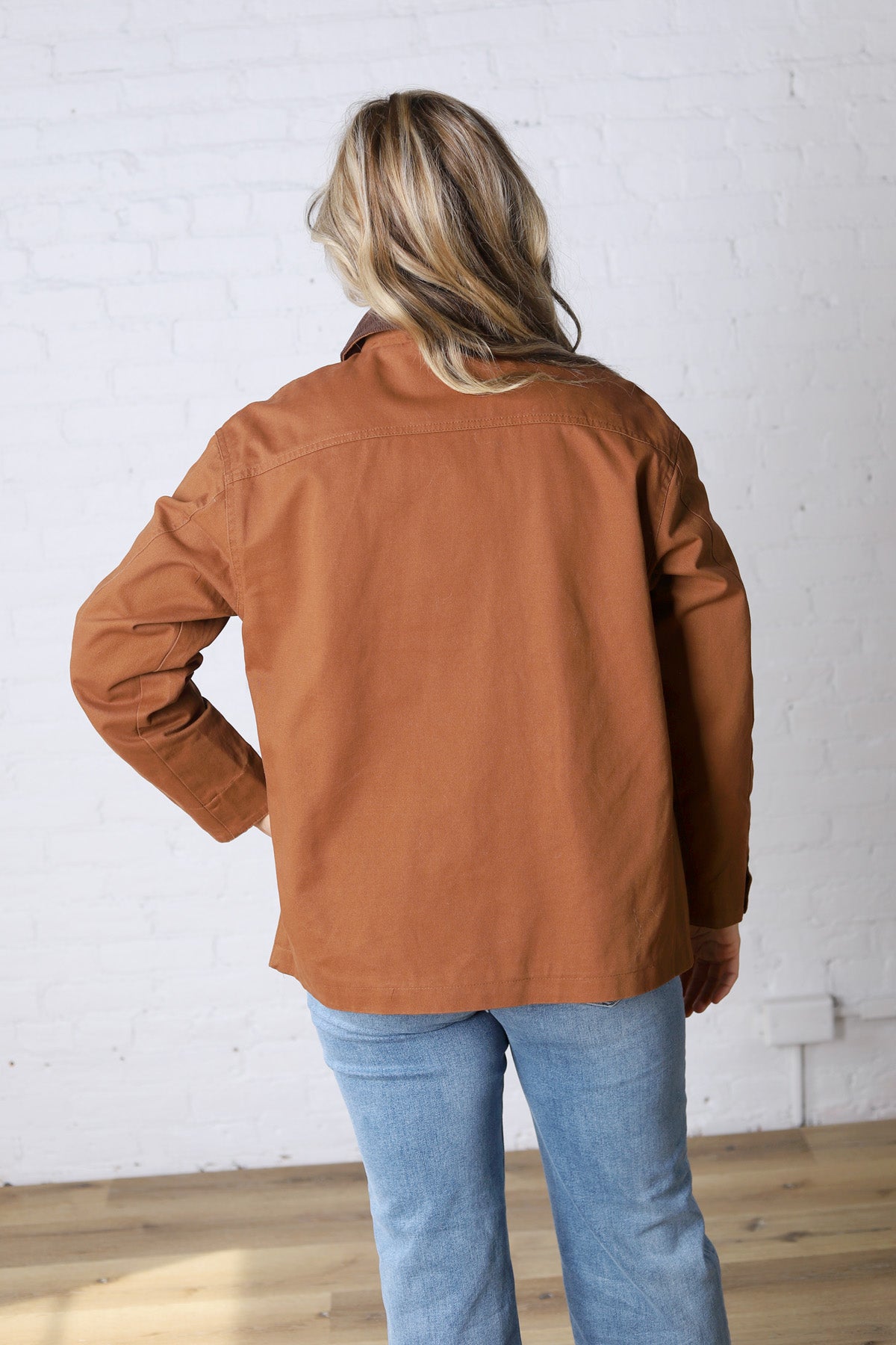 The Martingale Jacket - Nutmeg