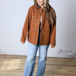 The Martingale Jacket - Nutmeg