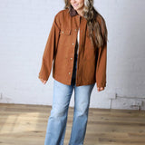 The Martingale Jacket - Nutmeg