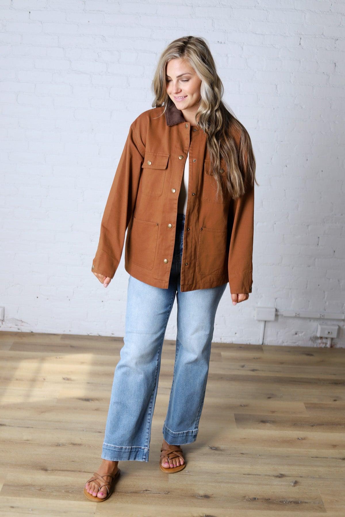 The Martingale Jacket - Nutmeg