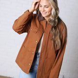 The Martingale Jacket - Nutmeg