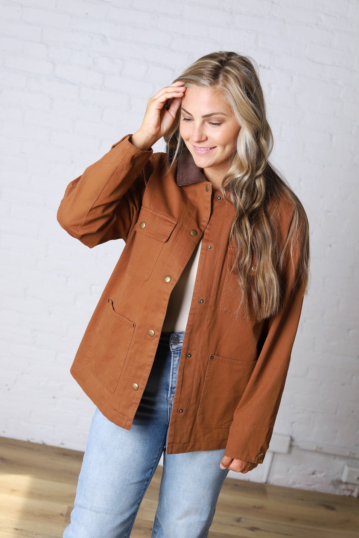 The Martingale Jacket - Nutmeg
