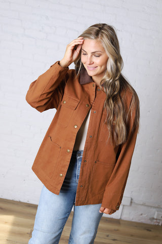 The Martingale Jacket - Nutmeg