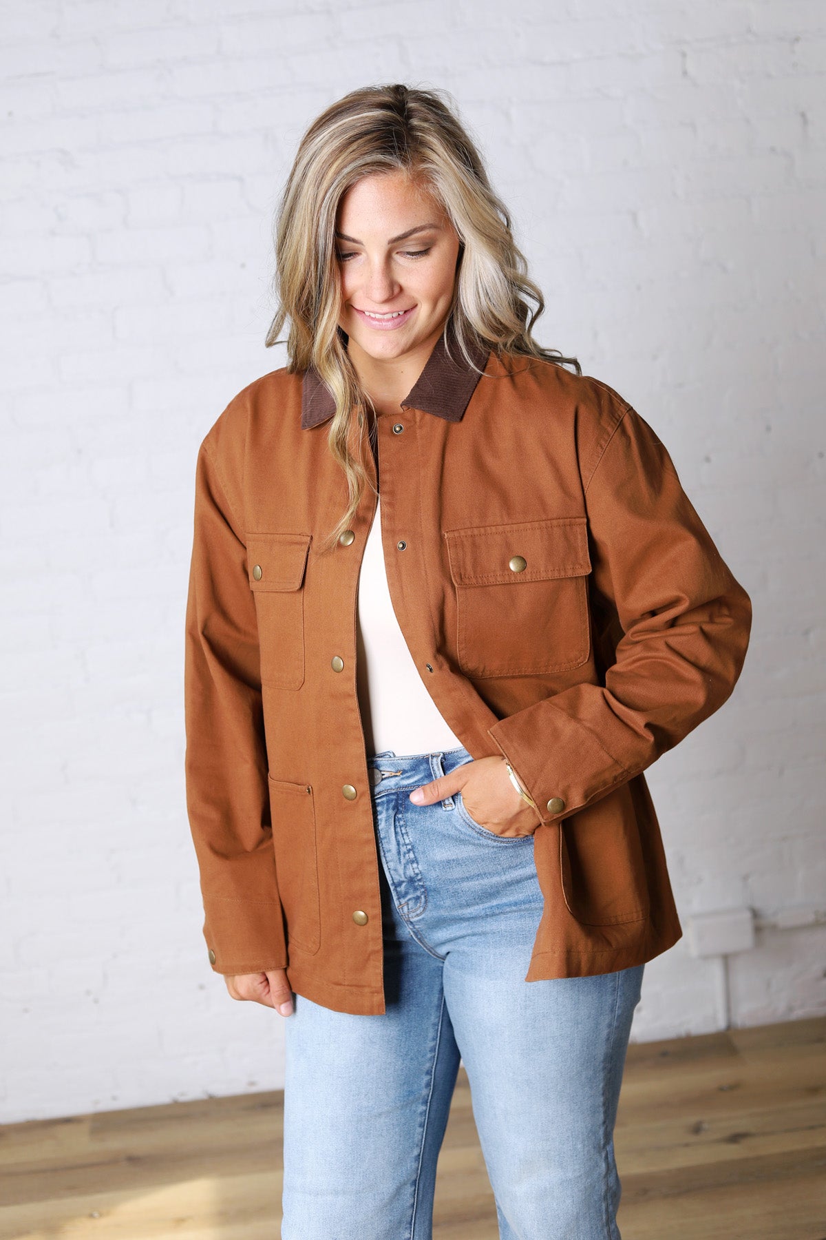 The Martingale Jacket - Nutmeg