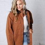 The Martingale Jacket - Nutmeg