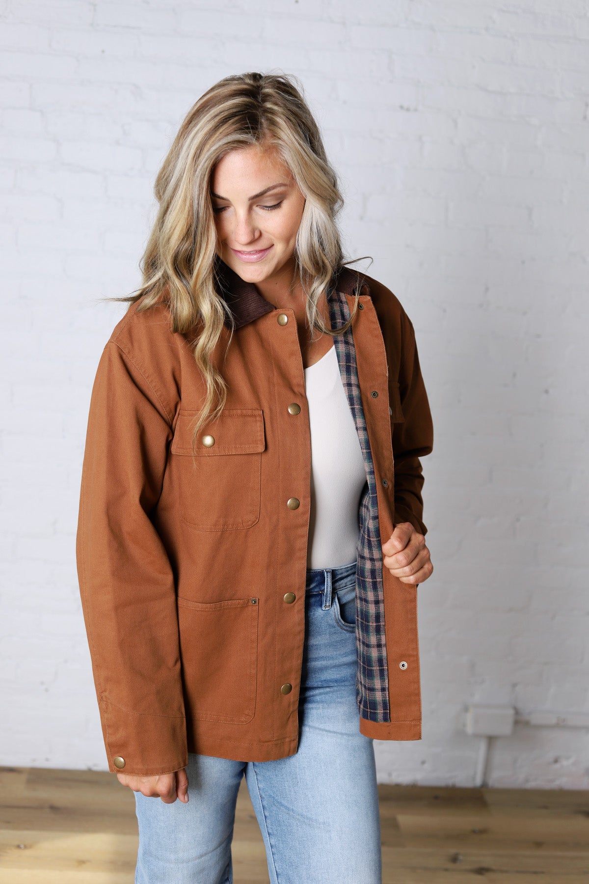 The Martingale Jacket - Nutmeg
