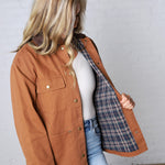 The Martingale Jacket - Nutmeg