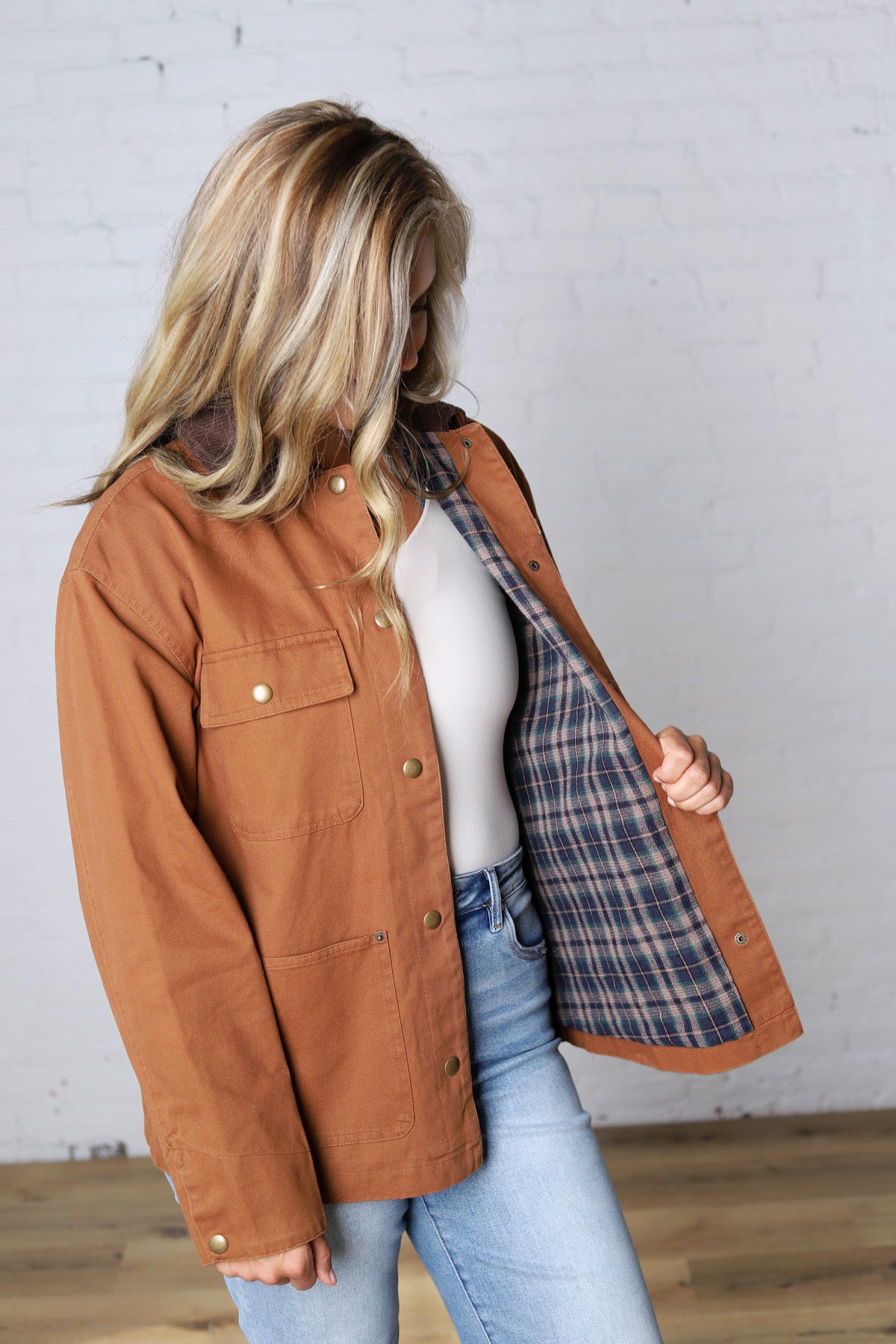 The Martingale Jacket - Nutmeg