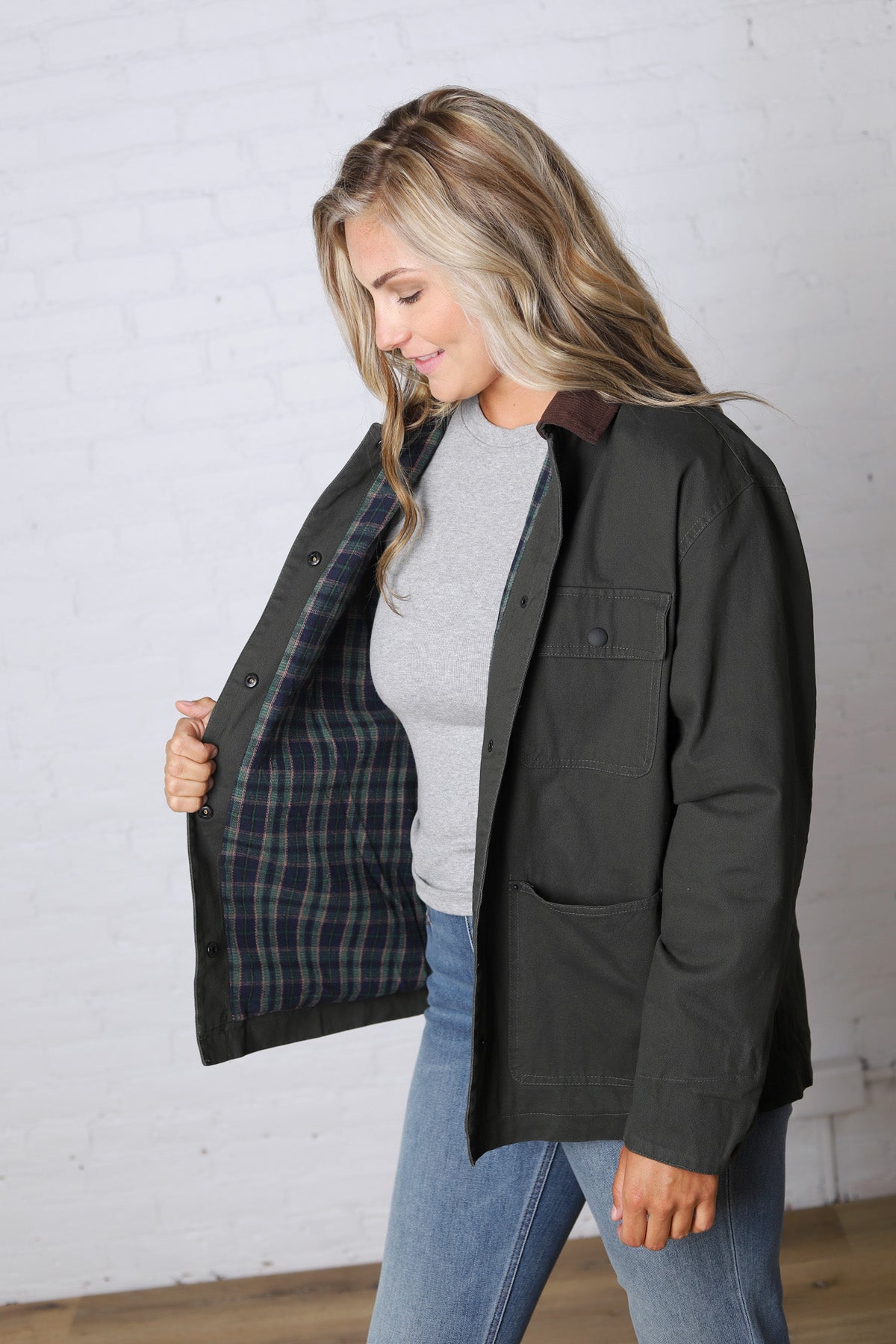 The Martingale Jacket - Pine Grove